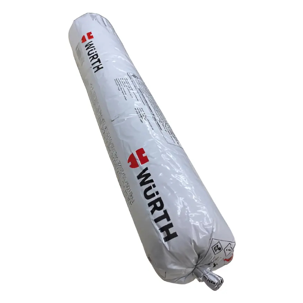 Selante PU 40 Construção Sachê Preto 800g - Wurth - 0892191811 - Unitário
