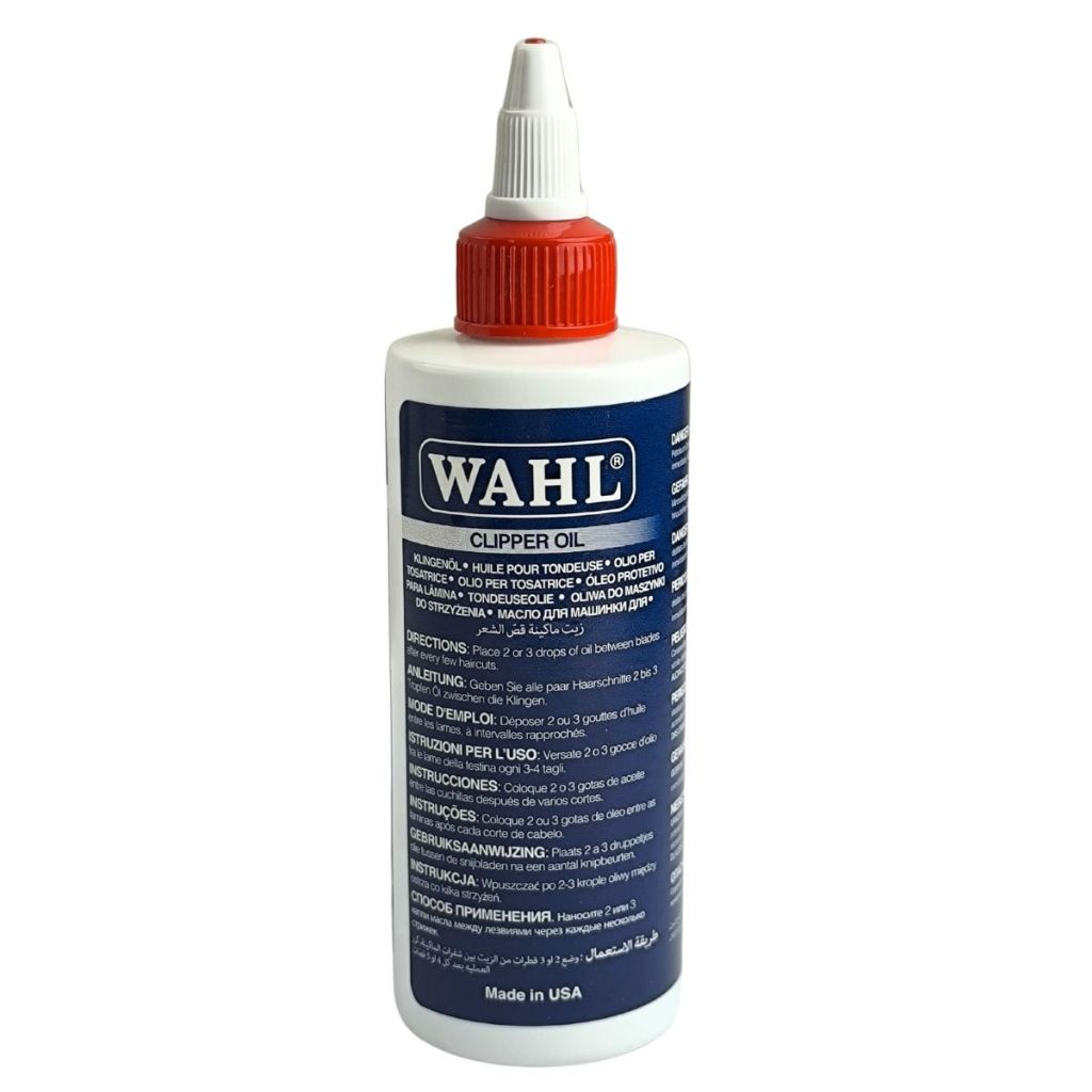 Óleo Protetivo Para Maquinas De Cortar Cabelo 118.3ml Wahl