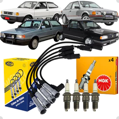 Kit Cabo e Vela Gol Escort Parati Saveiro Voyage Motor AP