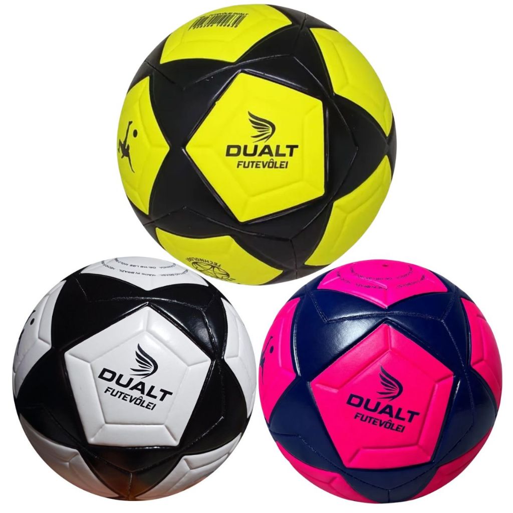 Bola Futevôlei/Altinha Profissional Dualt Tech Fusion PU (Precisão, Resistência e Performance)