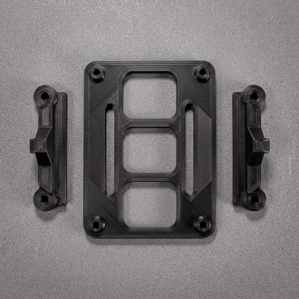 Base Suporte Cooler Processador AMD AM4 Completo Com Backplate Trava