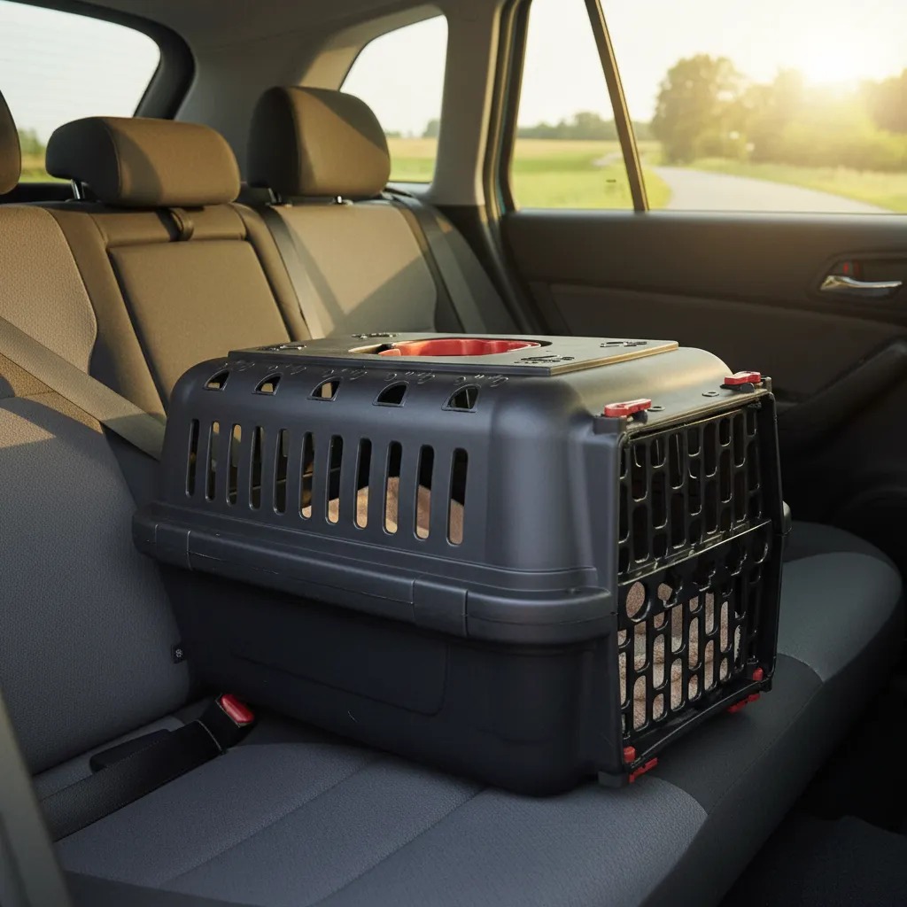 Caixa Transporte N2 N3 N4 Pequena Média Grande Gato Cachorro Coelho Animais Cães Cia do Pet