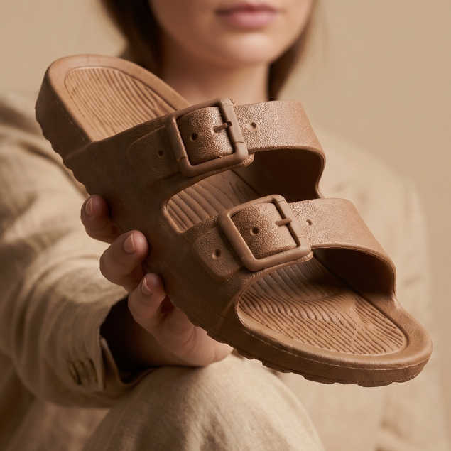 Chinelo Birken Sandália Feminino Slide Leve e Confortável