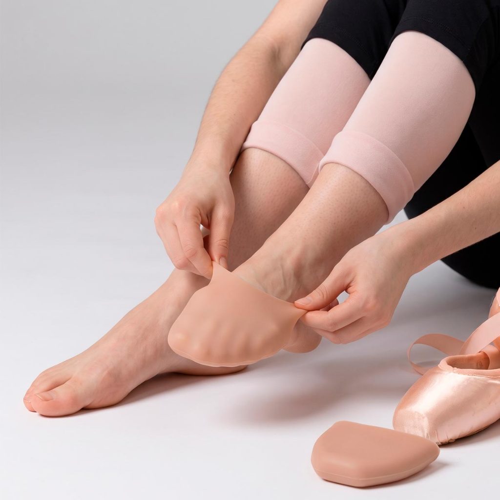 Ponteira em Silicone para Sapatilhas de Ponta
