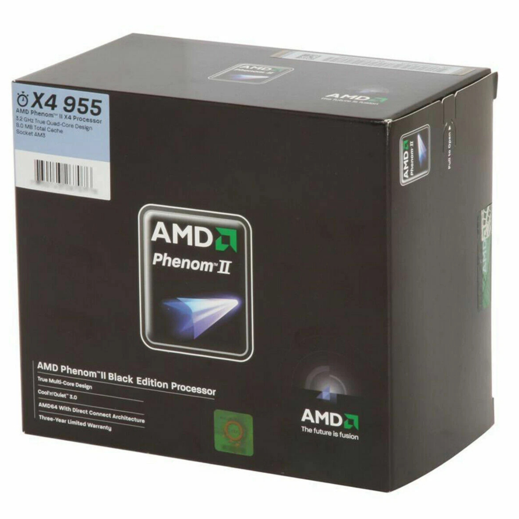 (PARA REPARO) Processador AMD Phenom II X4 955 Black Edition AM3 3.2GHz (PARA REPARO)