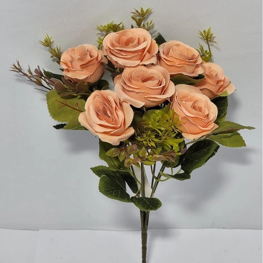 Rosa artificial C/ 7 rosas9999