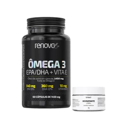1 Suplemento Alimentar Ômega 3 EPA/DHA - Renova Be