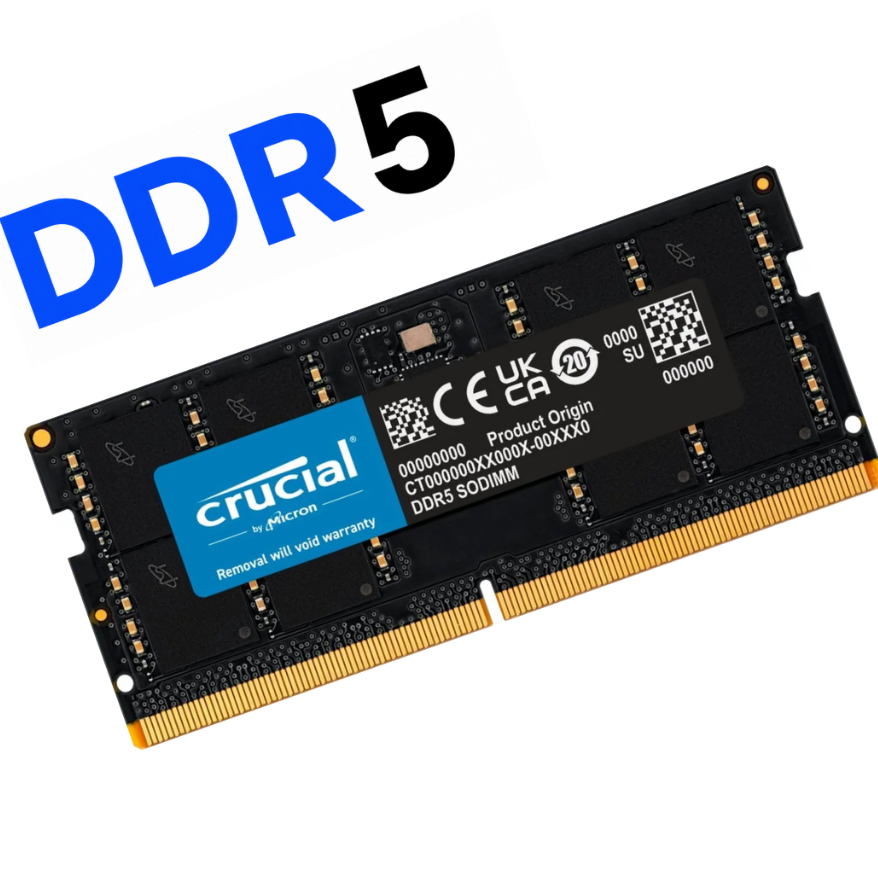 Memoria Ram DDR5 8GB 4800mhz 5600mhz NOTEBOOKS Adata/Sk Hynix/Samsung/Zilia SODI