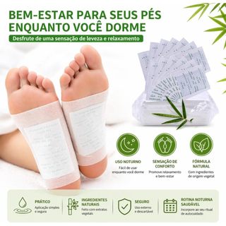 Almofadas de Relaxamento para os Pés – Alívio do Cansaço e Bem-Estar Diário