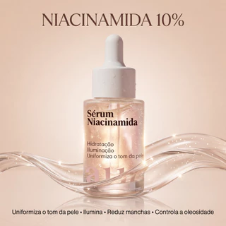 Sérum Facial Niacinamida 30 ml com Vitamina C, Hidrata e Uniformiza | Auvée