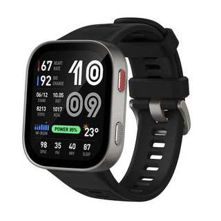 Amazfit Bip Max Relógio Smartwatch GPS AMOLED 2.07" 4GB Mapas Offline GPS 150+ Esportes 20 Dias 4GB