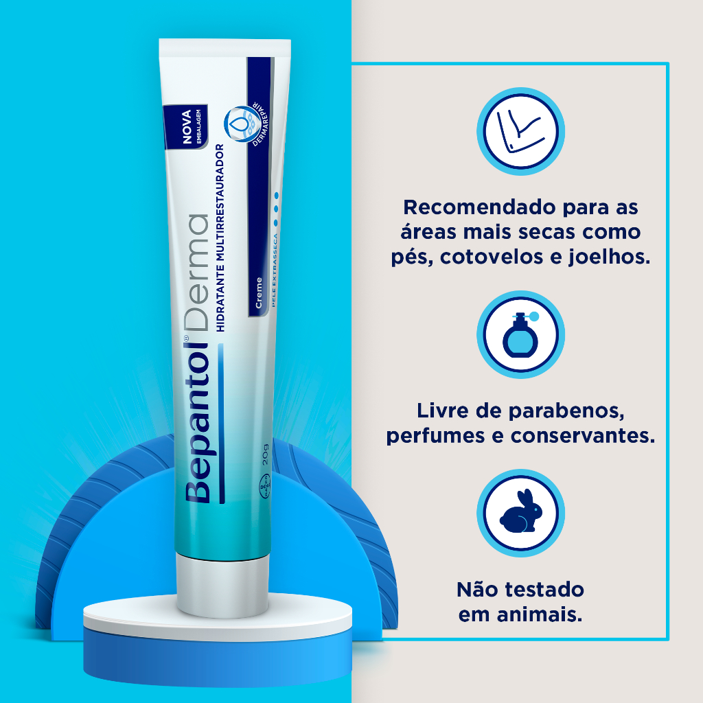 Bepantol Derma Hidratante Corporal Multirestaurador 20g · foto 2
