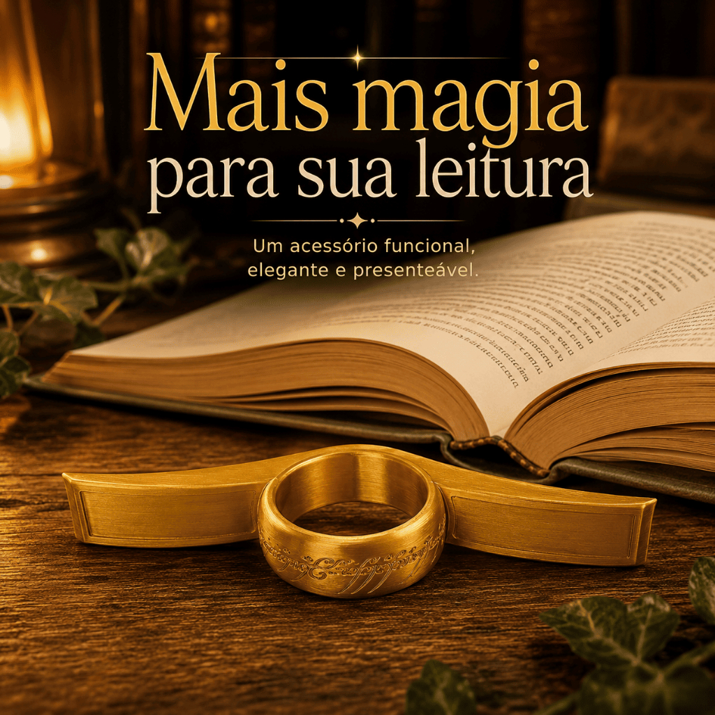 Apoio De Dedo Suporte Livro Inspirado Em Senhor Do Anéis