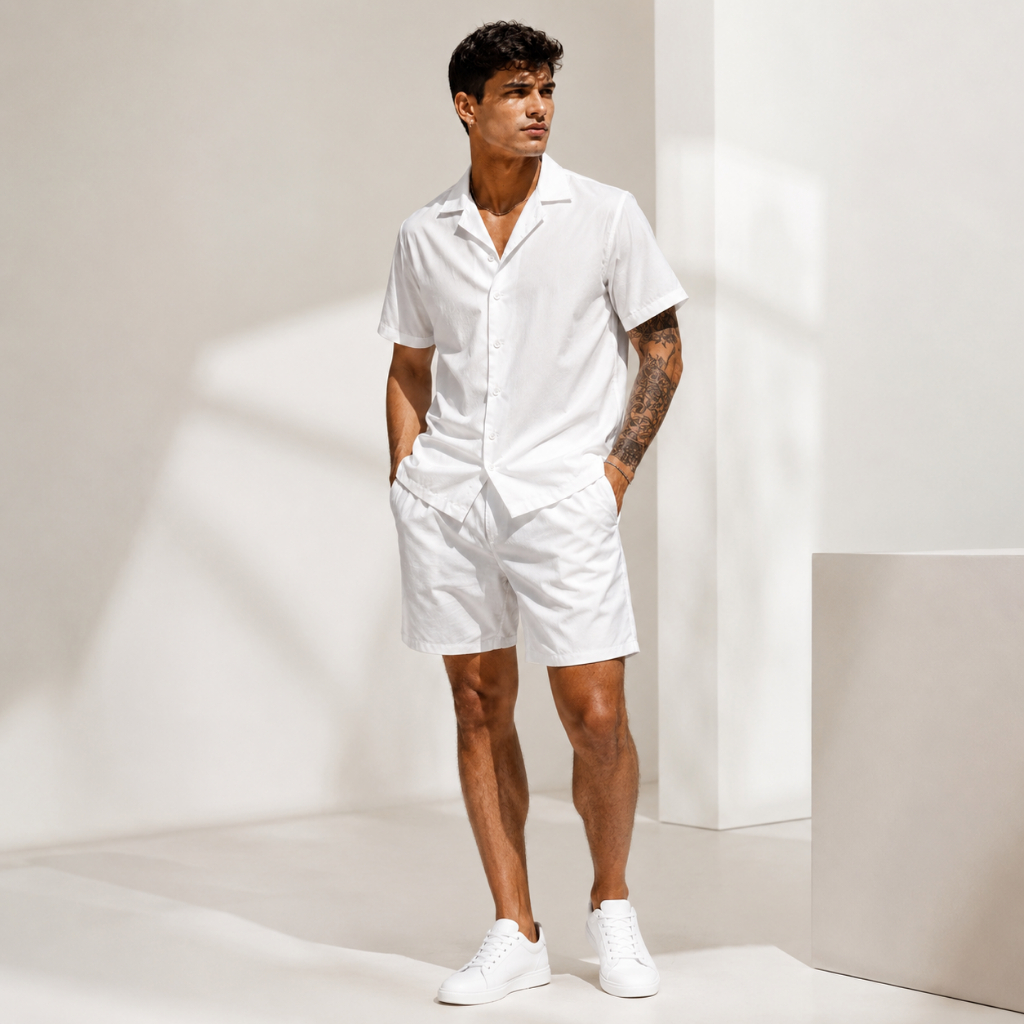 Conjunto Liso Tactel Masculino