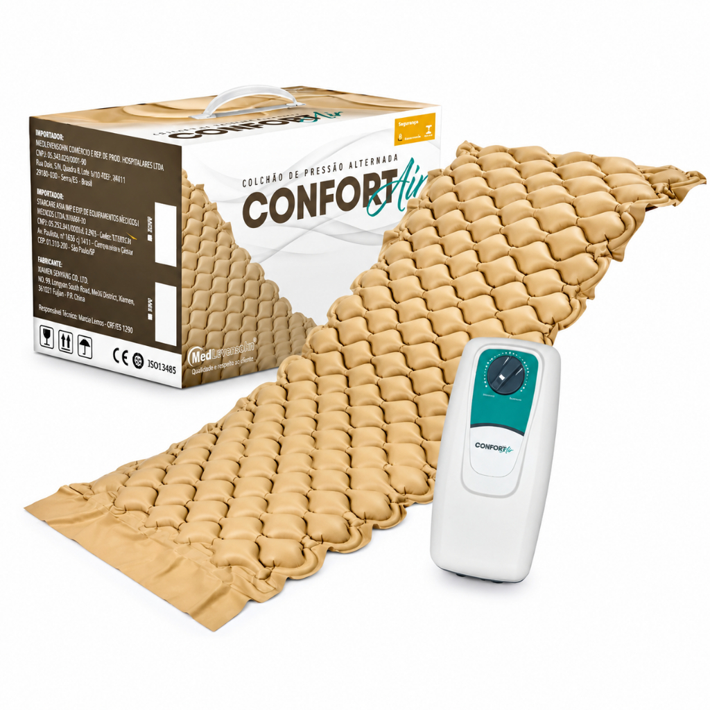 Colchão Pneumático ConfortAir Medlevensohn 220v