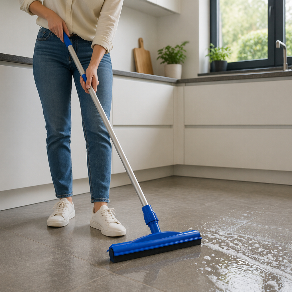 Rodo Plástico Dry Para Limpeza Profissional 65cm — imagem 2 de 2
