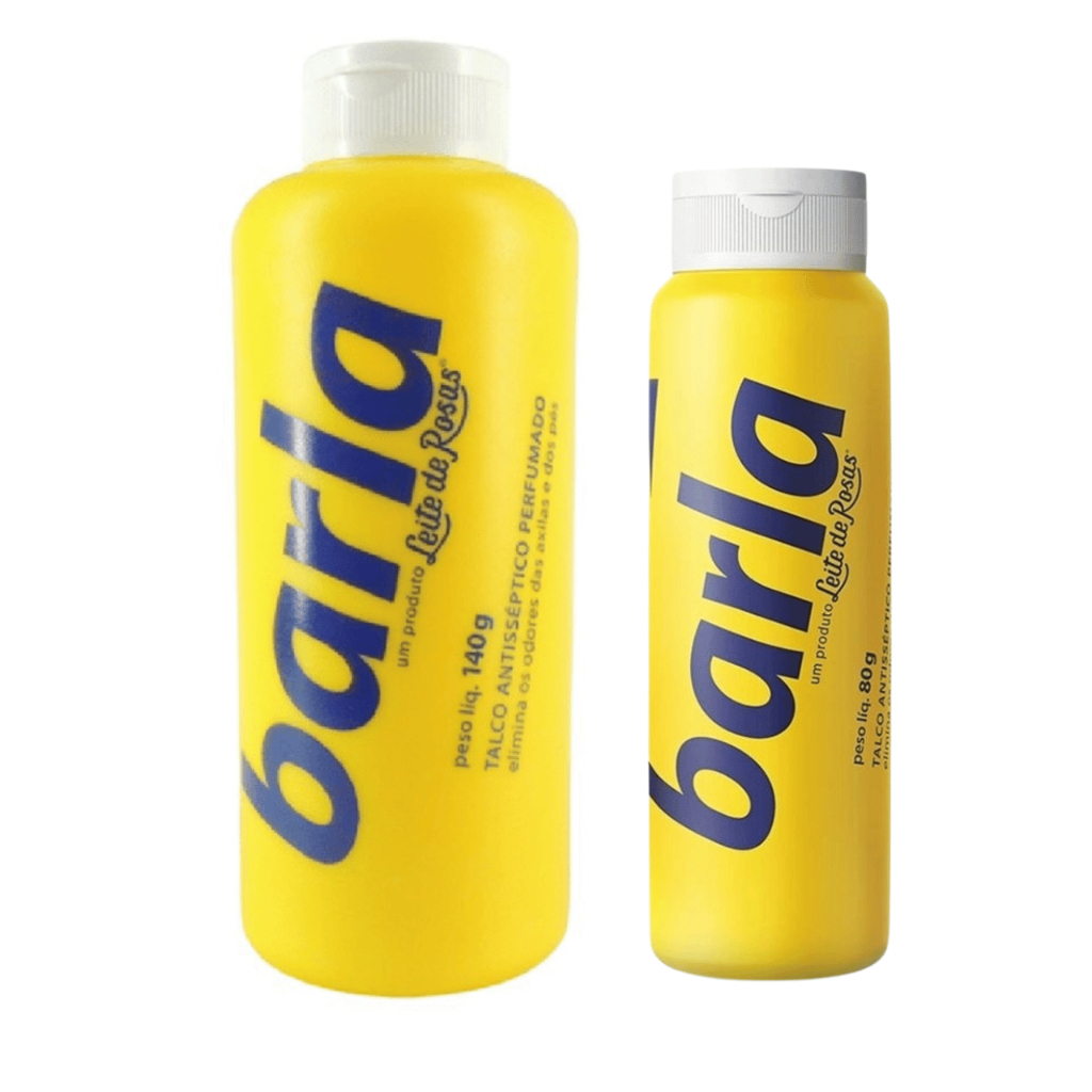 Talco Barla Antisséptico Perfumado - 80g ou 140g