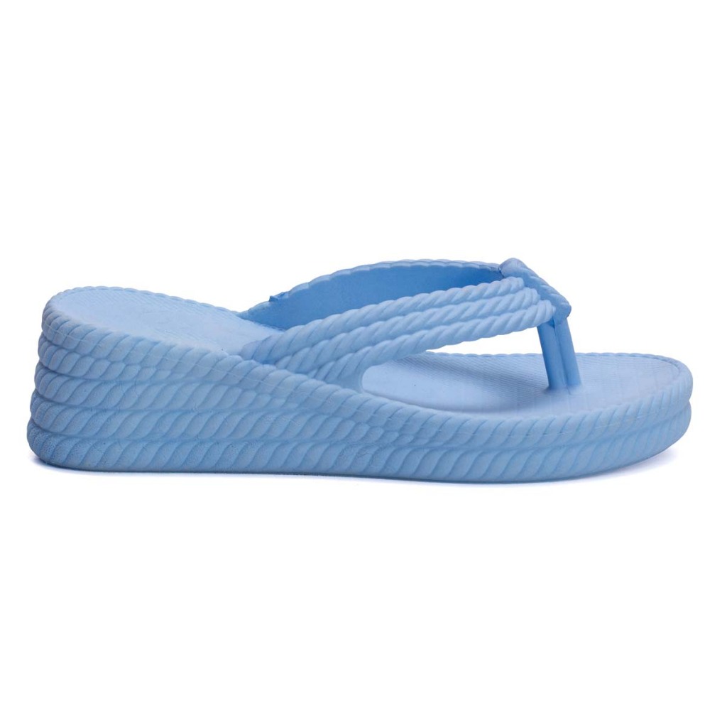 Sandália Feminina Slide Nuvem Flatform Confortável Macia Leve Estilosa