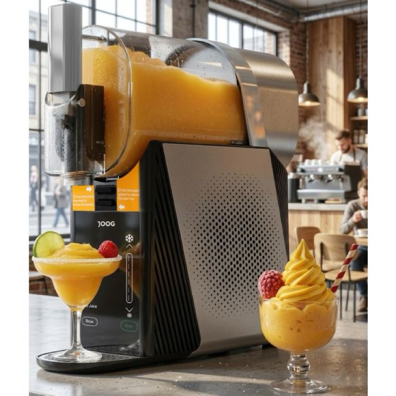 Slush Maker Joog SM201 2,6L 220V - Máquina de Raspadinha e Bebidas Frozen
