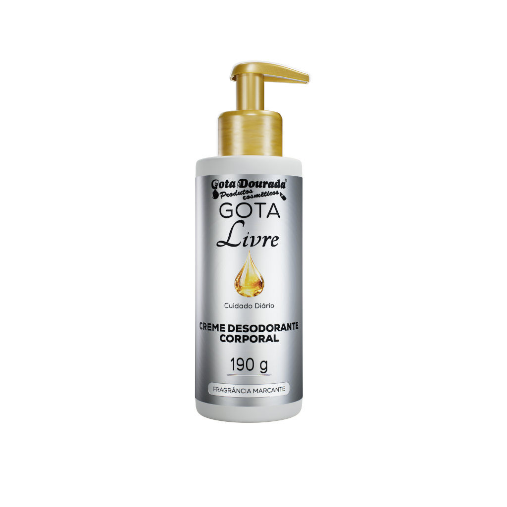 Creme Corporal Gota Livre