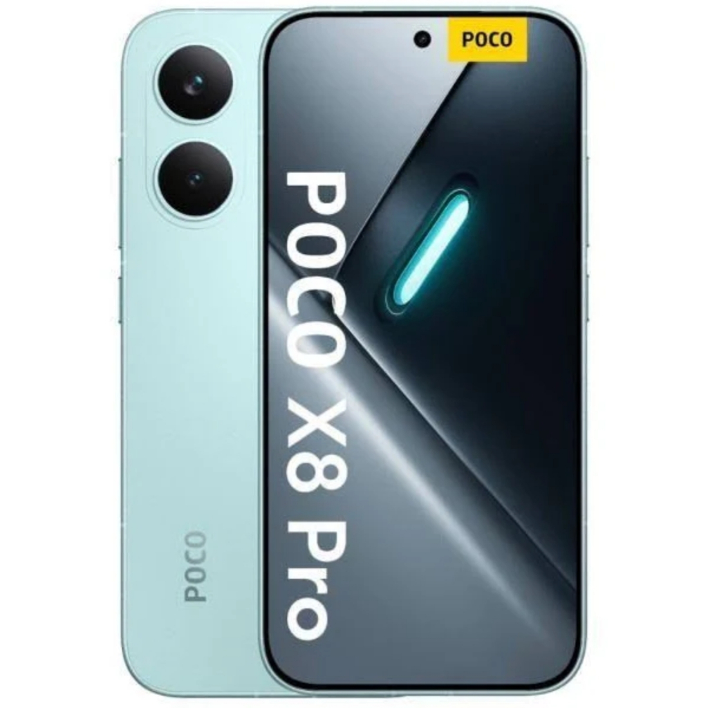 Celular Xiaomi Poco X8 Pro 5G 512gb 12gb Ram AMOLED NFC 4K 6500mAh Verde