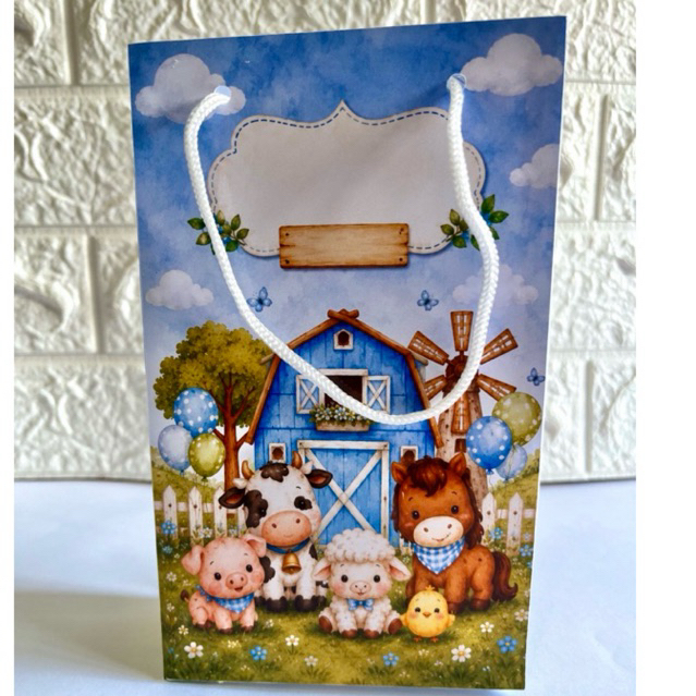 Sacolinha Personalizada Infantil | Lembrancinha de Aniversário | Qualquer Tema