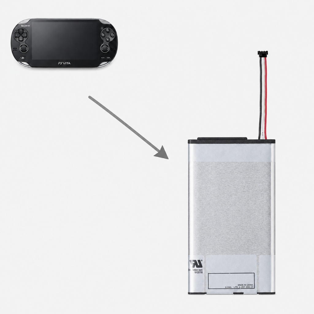 Bateria PSVita 1000 Original e Testada