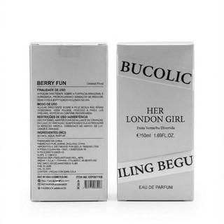 Perfume Bucolic Her London Girl - Eau De Parfum 50ml Berry Fun.