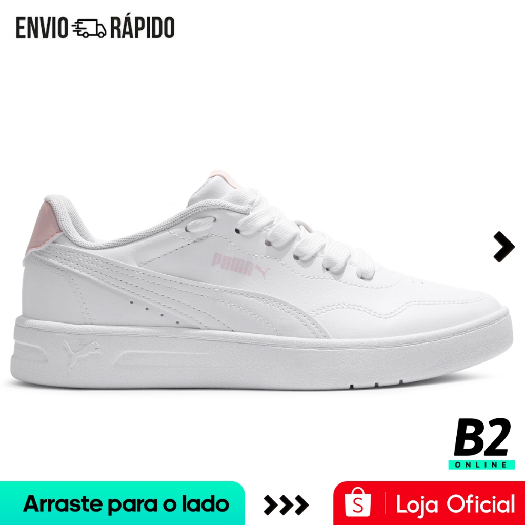 Tênis Puma Court Lally Feminino Original Com Nota Fiscal e Garantia
