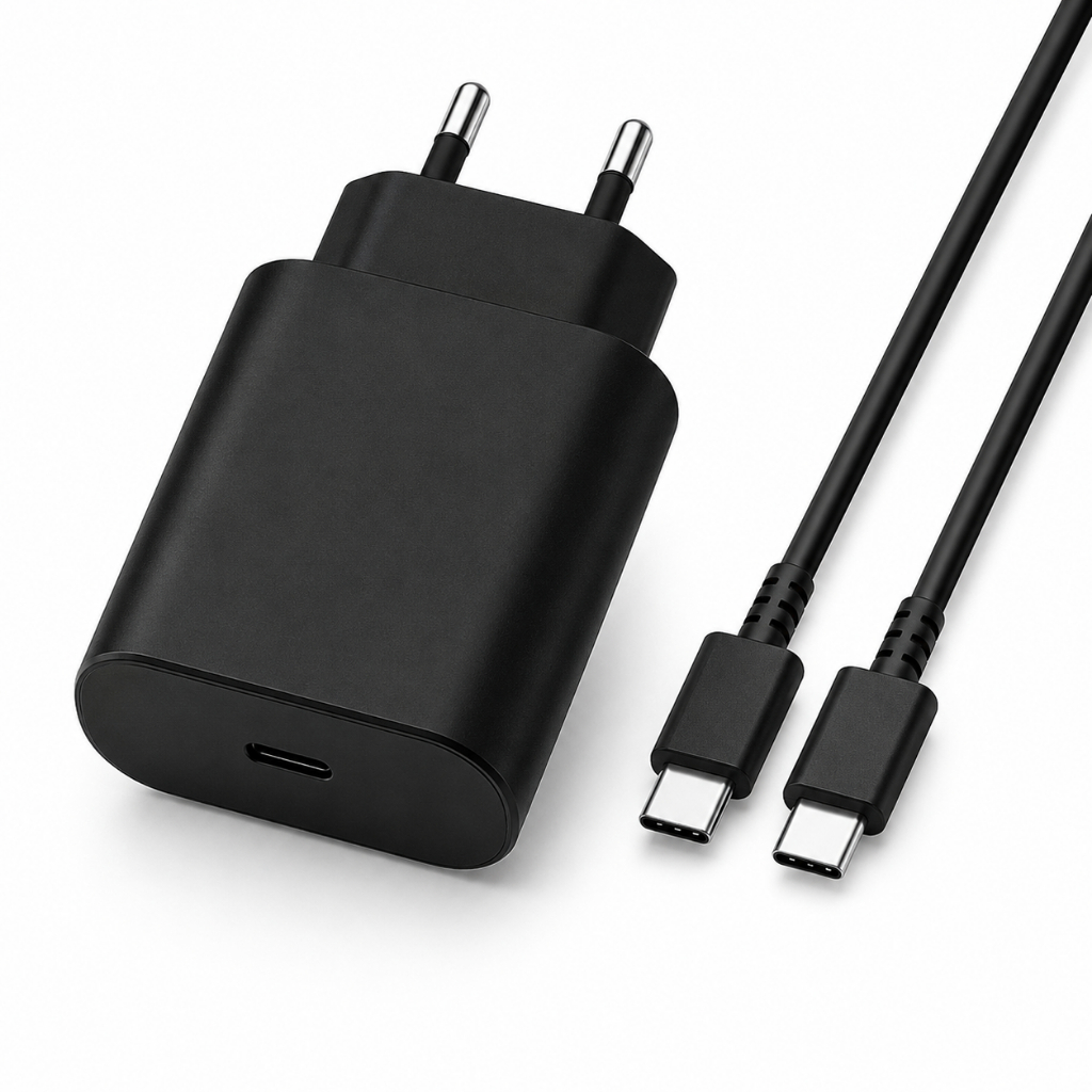 Carregador USB Tipo C Fonte 120w Carregamento Turbo ultra Rápido