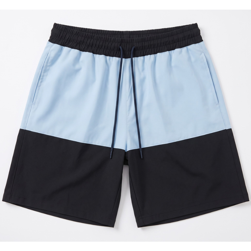 Bermuda Masculina Recorte Com Elastano Premium Secagem Rápida Academia Praia e Lazer