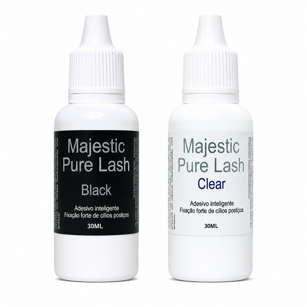Cola Para Cílios Postiços Tufinho Lashes Majestic 30ml Uso Profissional Vegano