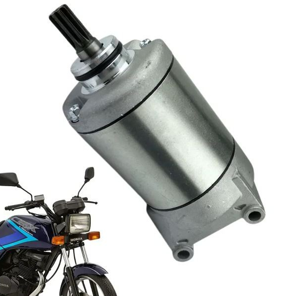 Motor Partida Arranque Cbx 200 Strada Nx 200 Xr 200 Crf 230