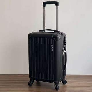 Mala ABS Expansível, Rodas Universal 360°, Leve e Resistente para Viagens
