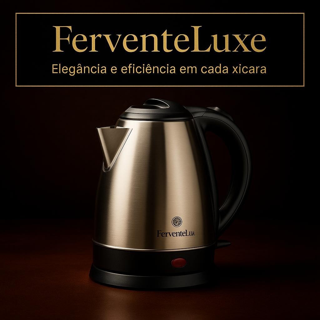 Chaleira Eletrica Inox Capacidade 18 Litros Potencia 1000 Watts Aquecimento Rapido