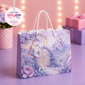 Sacolinhas personalizadas tema JARDIM festa de aniversário  lembrancinha  PEGUE E MONTE C TAG / FAZEMOS QUALQUER TEMAS