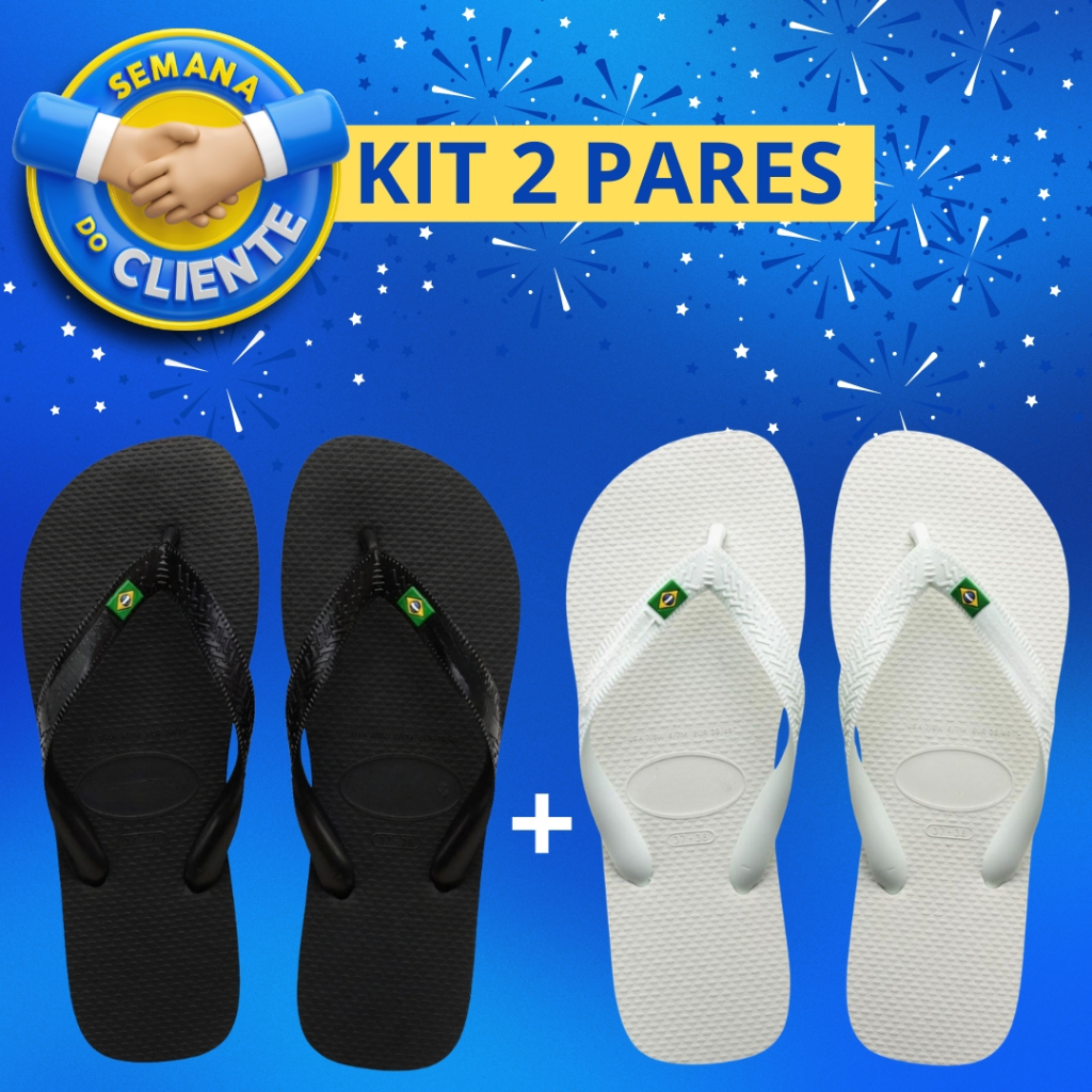 Chinelo Bandeira do Brasil Premium Unissex 100% Borracha SBR Confortável Resistente Durável Pronta Entrega
