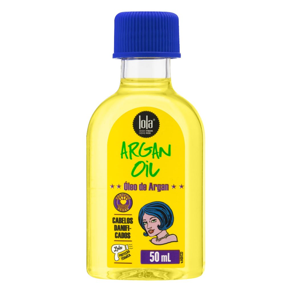 Óleo Capilar Lola Cosmetics 50ml - Brilho e Controle de Frizz