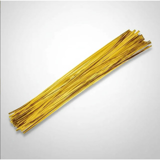 Fecho Prático Metalizado Aramado 11cm / 30 cm Cromus Decorativo para Presente