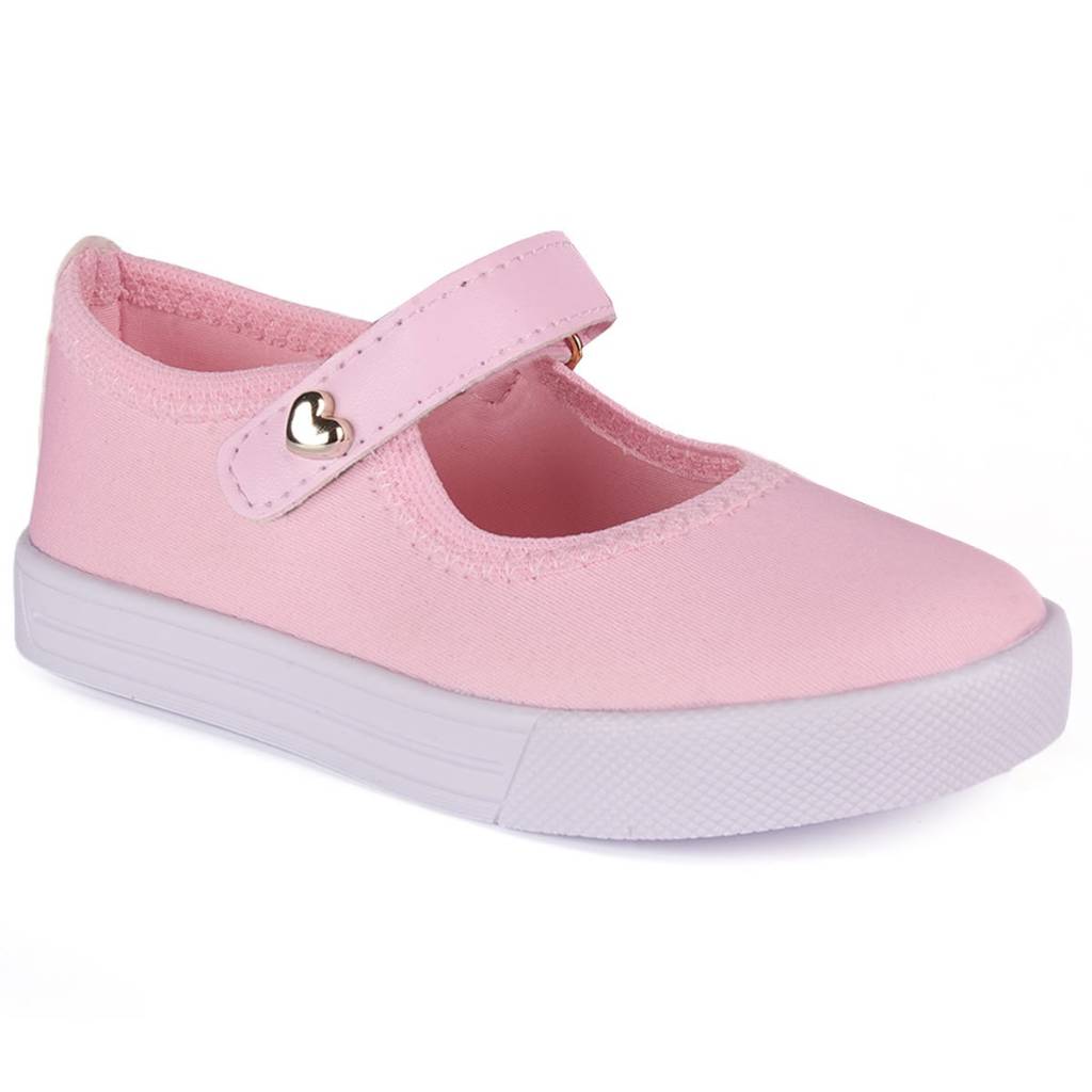 Sapatilha Infantil Feminina Boneca Estilo Bonequinha Confortavel — imagem 2 de 2