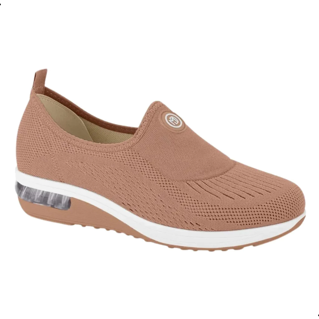 Tênis Modare Feminino Ortopédico Ultraconforto Anatômico Palmilha Macia Leve Casual Original — imagem 1