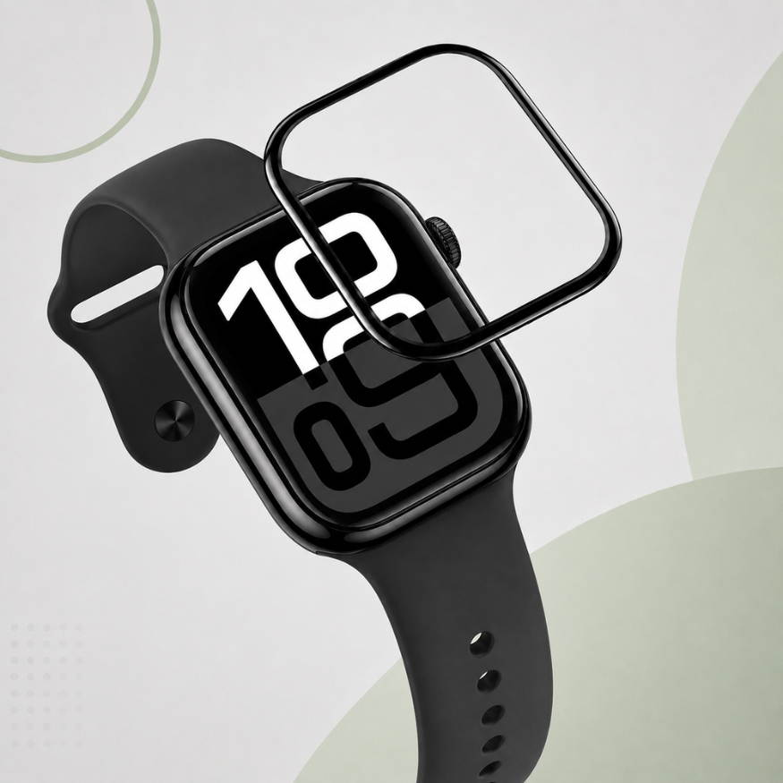 Película Para Smartwatch Apple Watch 46mm 45mm 44mm 42mm 41mm 40mm 38mm