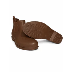 Galocha Feminina Impermeável PVC Antiderrapante | Bota de Chuva Confortável e Resistente | Cano Curto