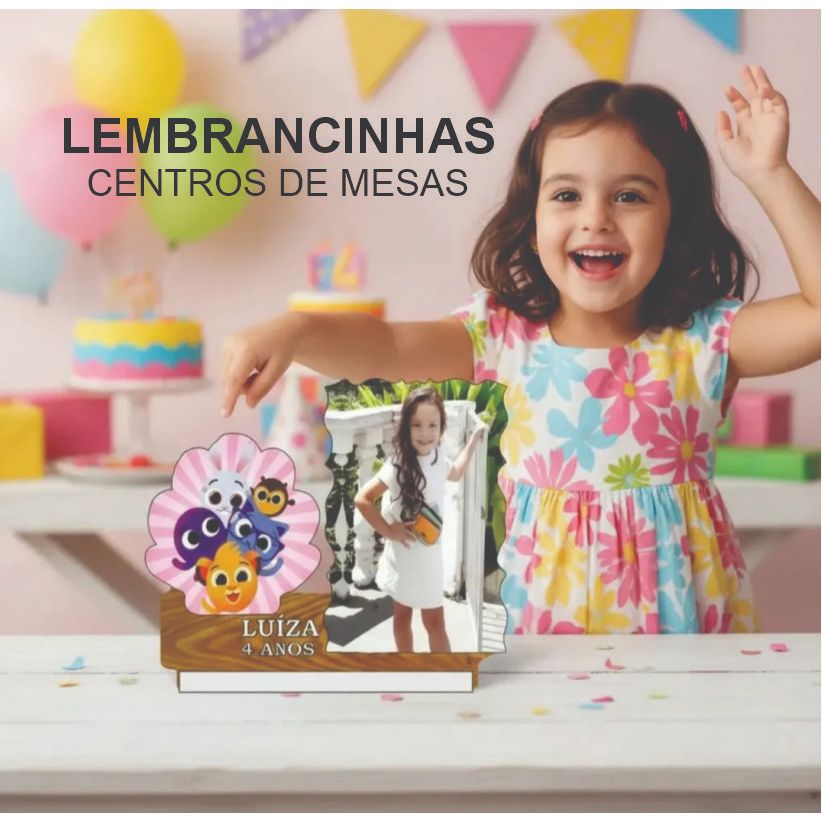 20 a 50 lembrancinhas aniversário personalizada já com retrato foto e tema centro de mesas brinde aniversário infantil