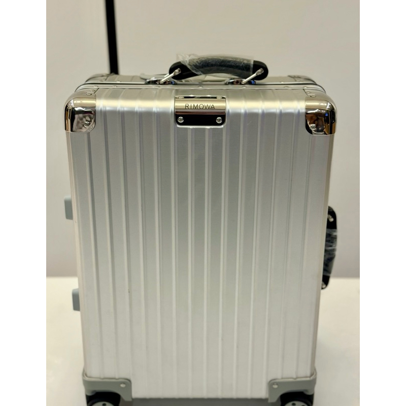 Mala RIMOWA ALUMÍNIO bordo cabine
