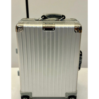 Mala RIMOWA ALUMÍNIO bordo cabine