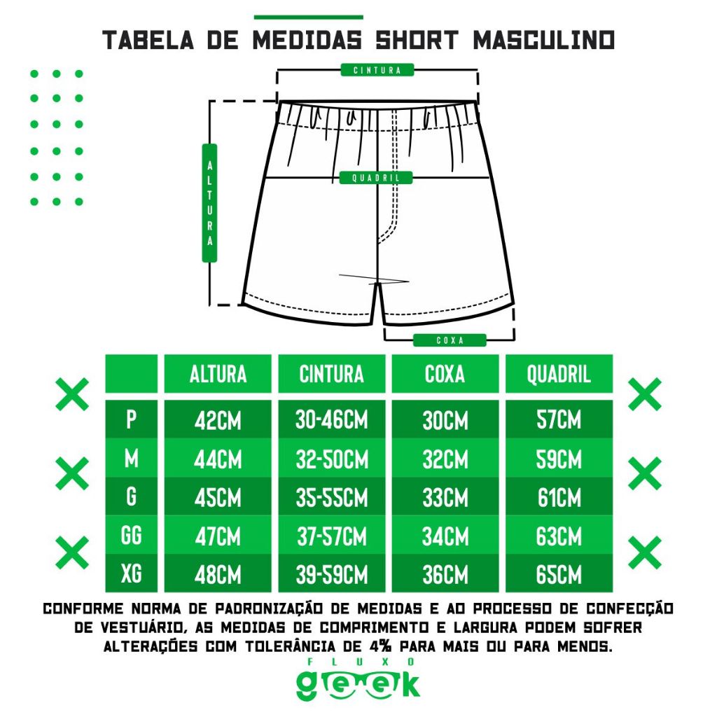 Bermuda Short Praia Tactel Masculino Hello Kitty Bonequinha Carinha Seca Rapido REF 222...
