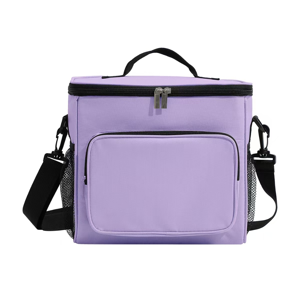 Bolsa Térmica Grande Fitness Piquenique Portátil para Lanches Marmita Dobravel Alça Ajustavelbela