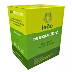 Chá Leão Funcionais - Reequilibra 10 Saches (18g)