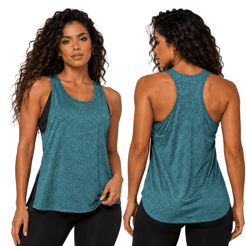 Regata Feminina Academia Fitness Treino Esportiva Dry Fit Confortável para Atividades Físicas P ao GG